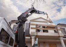 Hidraulikus rakodódaruk Hiab X-HiDuo 082 BN-2