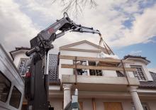 Hidraulikus rakodódaruk Hiab X-HiDuo 082 E-1