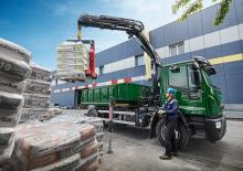 Hidraulikus rakodódaruk Hiab X-HiDuo 092 B-1
