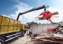 Hidraulikus rakodódaruk Hiab X-HiDuo 092 E-2