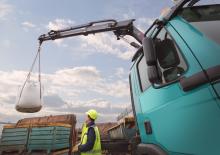 Hidraulikus rakodódaruk Hiab X-HiDuo 108 E-2