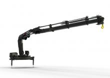 Hidraulikus rakodódaruk Hiab X-HiDuo 138 ES-2