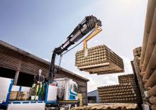 Hidraulikus rakodódaruk Hiab X-HiDuo 258 E-8