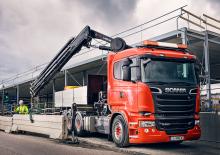 Hidraulikus rakodódaruk Hiab X-HiDuo 298 E-7