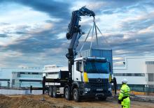 Hidraulikus rakodódaruk Hiab X-HiPro 1058 E-7+JIB 175X-4