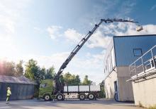Hidraulikus rakodódaruk Hiab X-HiPro 112 E-1