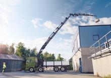 Hidraulikus rakodódaruk Hiab X-HiPro 112 E-3.3