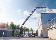 Hidraulikus rakodódaruk Hiab X-HiPro 112 E-5