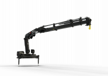 Hidraulikus rakodódaruk Hiab X-HiPro 142 ES-3