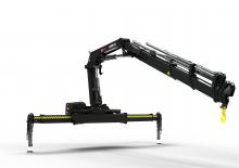 Hidraulikus rakodódaruk Hiab X-HiPro  232 ES-2