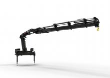 Hidraulikus rakodódaruk Hiab X-HiPro 262 E-6