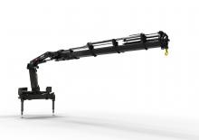 Hidraulikus rakodódaruk Hiab X-HiPro 302 EP-3