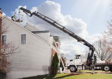 Hidraulikus rakodódaruk Hiab X-HiPro 352 E-5+JIB 100X-3 