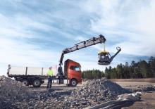 Hidraulikus rakodódaruk Hiab X-HiPro 358 E-4
