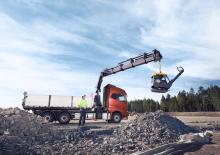 Hidraulikus rakodódaruk Hiab X-HiPro 358 E-5