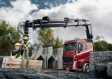 Hidraulikus rakodódaruk Hiab X-HiPro 362 EP-3 