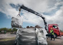 Hidraulikus rakodódaruk Hiab X-HiPro 362 EP-5 