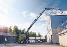 Hidraulikus rakodódaruk Hiab X-HiPro 408 E-7