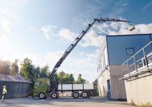 Hidraulikus rakodódaruk Hiab X-HiPro 408 E-8