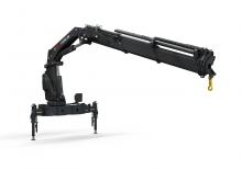 Hidraulikus rakodódaruk Hiab X-HiPro 658 EP-4