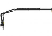 Hidraulikus rakodódaruk Hiab XS 022 D-1 HIDUO