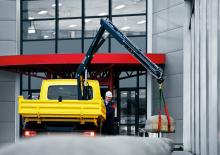 Hidraulikus rakodódaruk Hiab XS 044 B-1 DUO