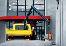 Hidraulikus rakodódaruk Hiab XS 044 B-2 DUO