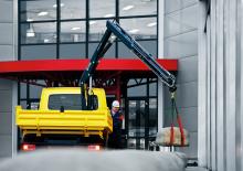 Hidraulikus rakodódaruk Hiab XS 044 D-1 HIDUO
