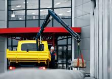 Hidraulikus rakodódaruk Hiab XS 044 D-3 HIDUO