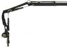 Hidraulikus rakodódaruk Hiab XS 055 BS-1 Duo