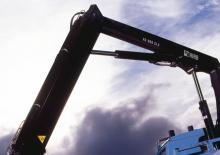 Hidraulikus rakodódaruk Hiab XS 066 D-2 CLX