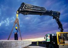 Hidraulikus rakodódaruk Hiab XS 077 BS-1 DUO