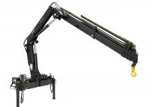 Hidraulikus rakodódaruk Hiab XS 088 B-1 Classic