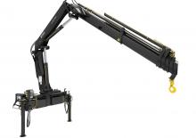 Hidraulikus rakodódaruk Hiab XS 088 E-3 DUO