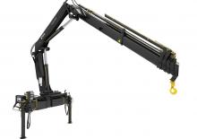 Hidraulikus rakodódaruk Hiab XS 088 E-5 HIDUO