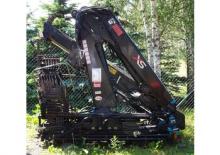 Hidraulikus rakodódaruk Hiab XS 111 E-1 HIDUO