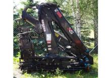 Hidraulikus rakodódaruk Hiab XS 111 E-4 HIPRO XSD