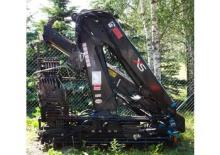 Hidraulikus rakodódaruk Hiab XS 111 ES-5 HIPRO XSD