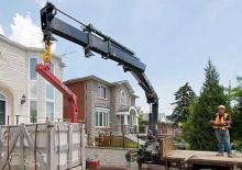 Hidraulikus rakodódaruk Hiab XS 144 DLS-5 PRO