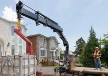 Hidraulikus rakodódaruk Hiab XS 144 E-1 DUO