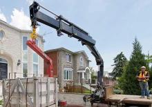 Hidraulikus rakodódaruk Hiab XS 144 E-1 PRO