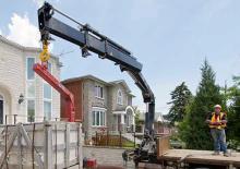 Hidraulikus rakodódaruk Hiab XS 144 ES-5 PRO