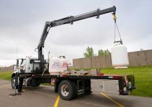Hidraulikus rakodódaruk Hiab XS 166 BS-1 DUO