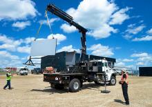 Hidraulikus rakodódaruk Hiab XS 211 DL-2 PRO
