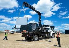Hidraulikus rakodódaruk Hiab XS 211 E-4 HIPRO JIP 45 X-3