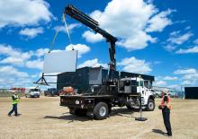 Hidraulikus rakodódaruk Hiab XS 211 E-4 HIPRO JIP 70 X-4