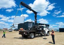 Hidraulikus rakodódaruk Hiab XS 211 E-5 HIPRO JIP 70 X-2