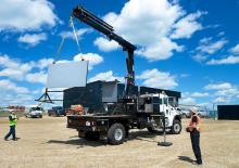 Hidraulikus rakodódaruk Hiab XS 211 E-5 HIPRO JIP 70 X-3
