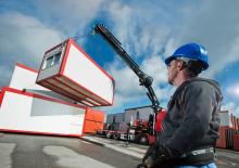 Hidraulikus rakodódaruk Hiab XS 544 E-7 HIPRO JIB 150X-6