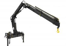 Hidraulikus rakodódaruk Hiab XS 600 E-4 HIPRO JIP 165 X-4